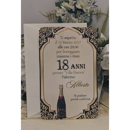 INVITO 18 ANNI