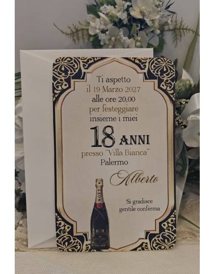 INVITO 18 ANNI