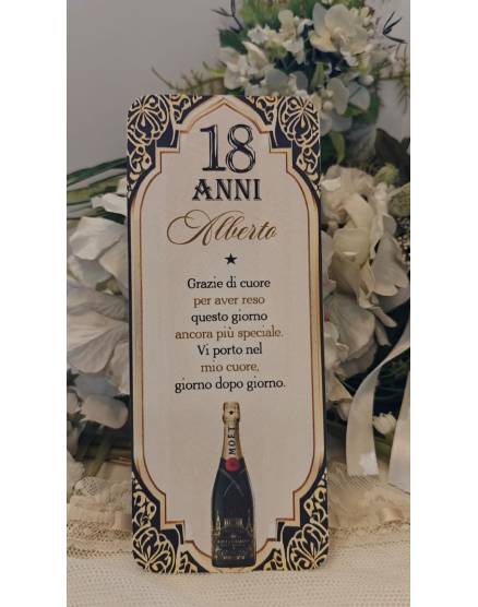 SEGNAPOSTO 18 anni