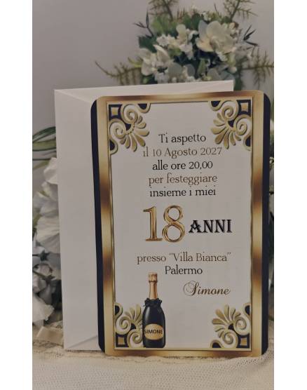 INVITO 18 ANNI