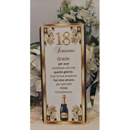 SEGNAPOSTO 18 anni
