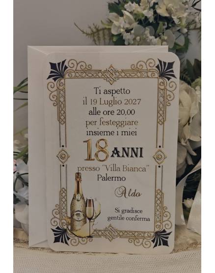 INVITO 18 ANNI