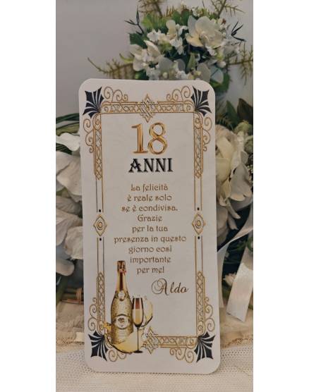 SEGNAPOSTO 18 anni