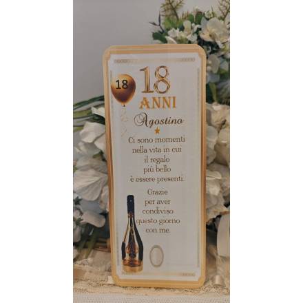 SEGNAPOSTO 18 anni