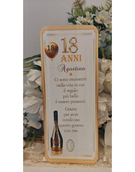 SEGNAPOSTO 18 anni