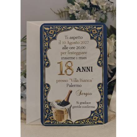 INVITO 18 ANNI