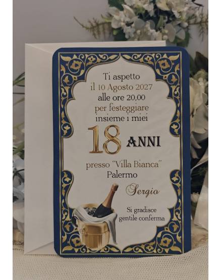 INVITO 18 ANNI