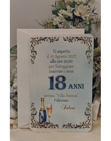 INVITO 18 ANNI
