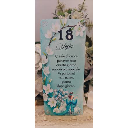 SEGNAPOSTO 18 anni