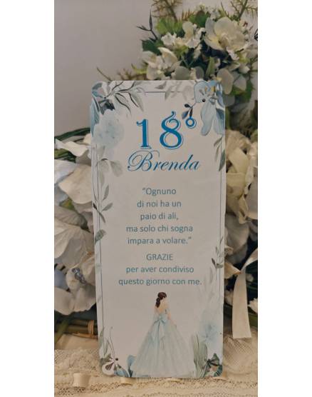 SEGNAPOSTO 18 anni