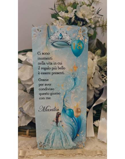 SEGNAPOSTO 18 anni