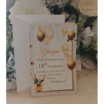 INVITO 18 ANNI