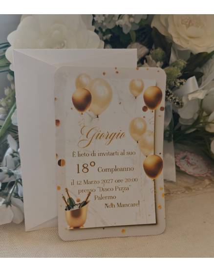 INVITO 18 ANNI
