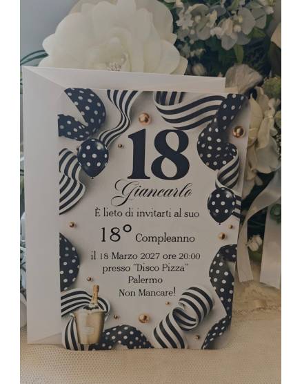 INVITO 18 ANNI