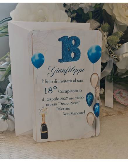 INVITO 18 ANNI