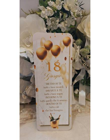 SEGNAPOSTO 18 anni