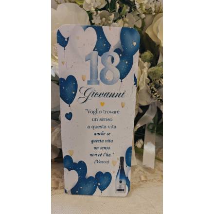 SEGNAPOSTO 18 anni