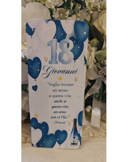 SEGNAPOSTO 18 anni