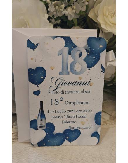 INVITO 18 ANNI
