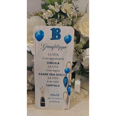 SEGNAPOSTO 18 anni