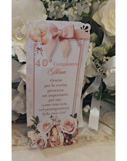 SEGNAPOSTO compleanno adulti