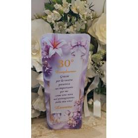 SEGNAPOSTO 30 ANNI DONNA