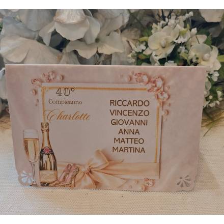 SEGNATAVOLO compleanno adulti