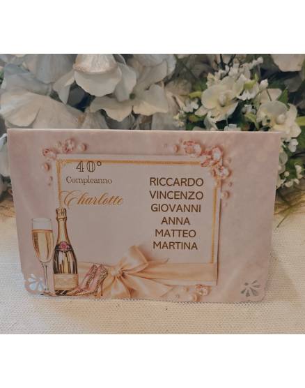 SEGNATAVOLO compleanno adulti