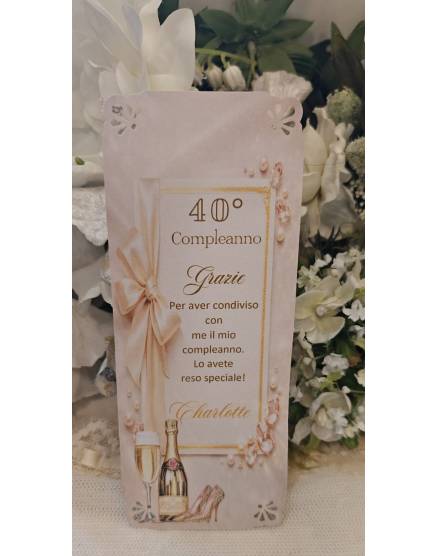 SEGNAPOSTO compleanno adulti