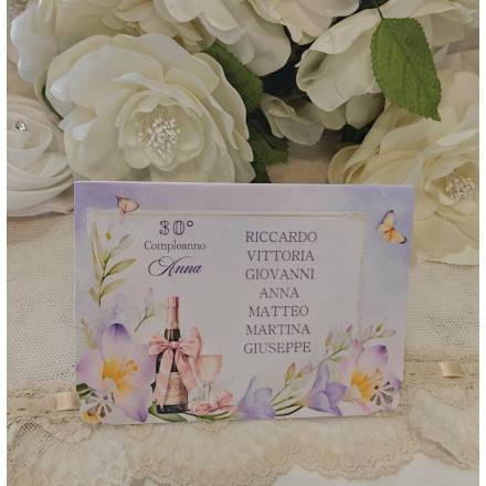 SEGNATAVOLO compleanno adulti