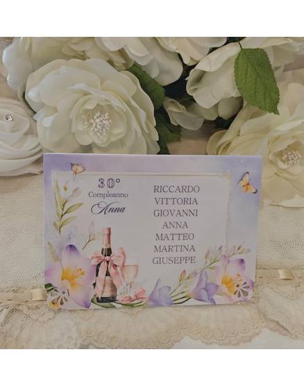 SEGNATAVOLO compleanno adulti