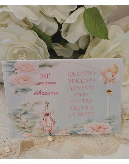 SEGNATAVOLO compleanno adulti