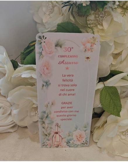 SEGNAPOSTO compleanno adulti