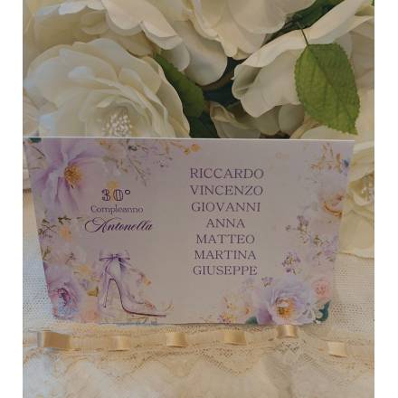 SEGNATAVOLO compleanno adulti