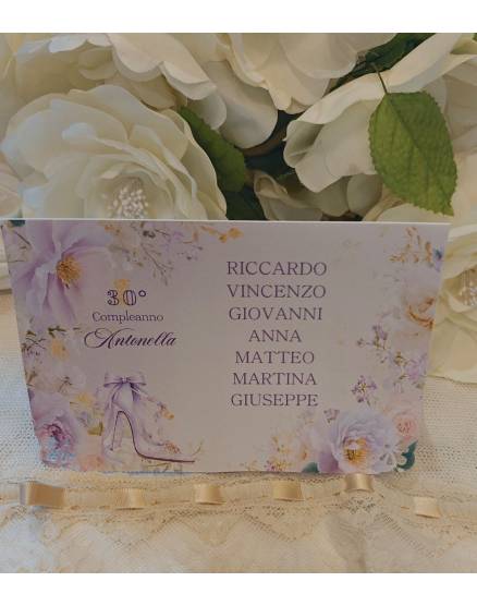 SEGNATAVOLO compleanno adulti
