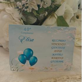 SEGNATAVOLO COMPLEANNO ADULTI CON NOMI INVITATI