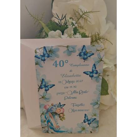 INVITO COMPLEANNO ADULTI