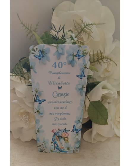 SEGNAPOSTO compleanno adulti