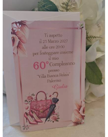 INVITO COMPLEANNO ADULTI