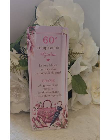 SEGNAPOSTO compleanno adulti