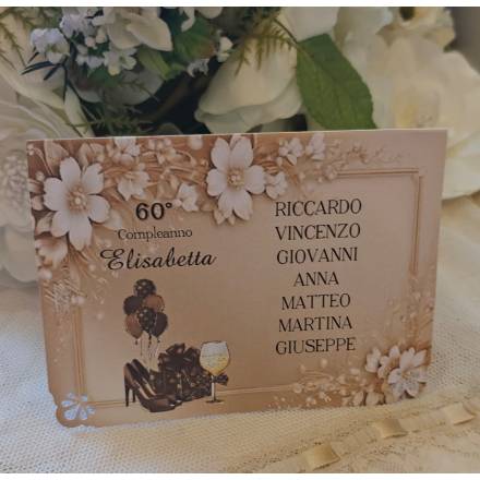 SEGNATAVOLO compleanno adulti