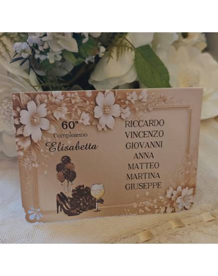 SEGNATAVOLO compleanno adulti