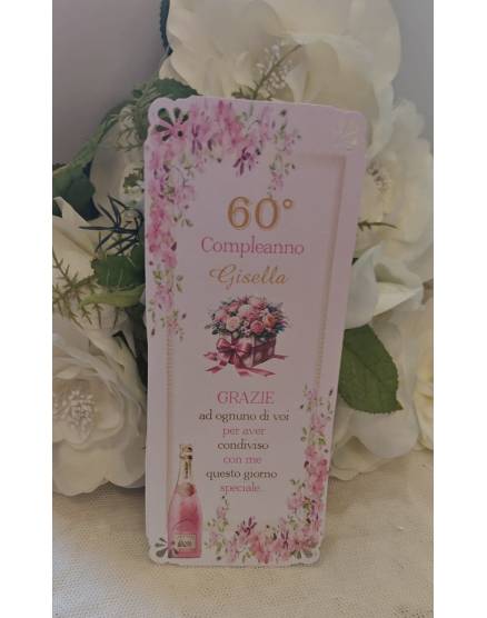 SEGNAPOSTO compleanno adulti