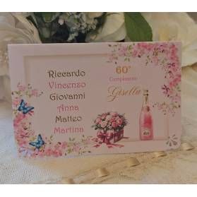 SEGNATAVOLO COMPLEANNO ADULTI CON NOMI INVITATI