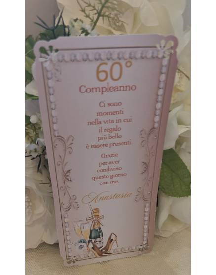 SEGNAPOSTO compleanno adulti
