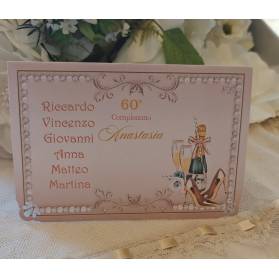 SEGNATAVOLO COMPLEANNO ADULTI CON NOMI INVITATI
