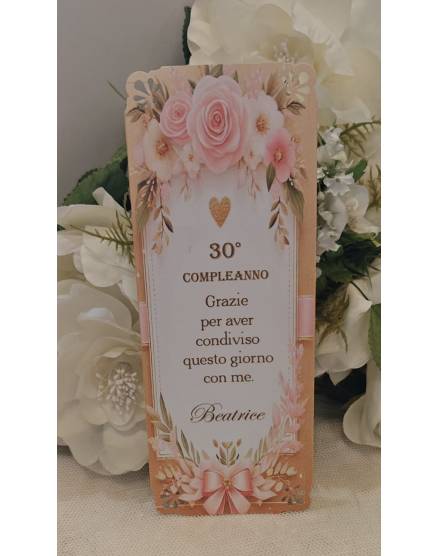 SEGNAPOSTO compleanno adulti