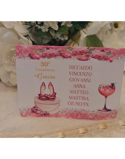 SEGNATAVOLO compleanno adulti