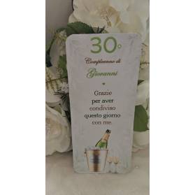 SEGNAPOSTO 30 ANNI UOMO