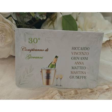SEGNATAVOLO compleanno adulti